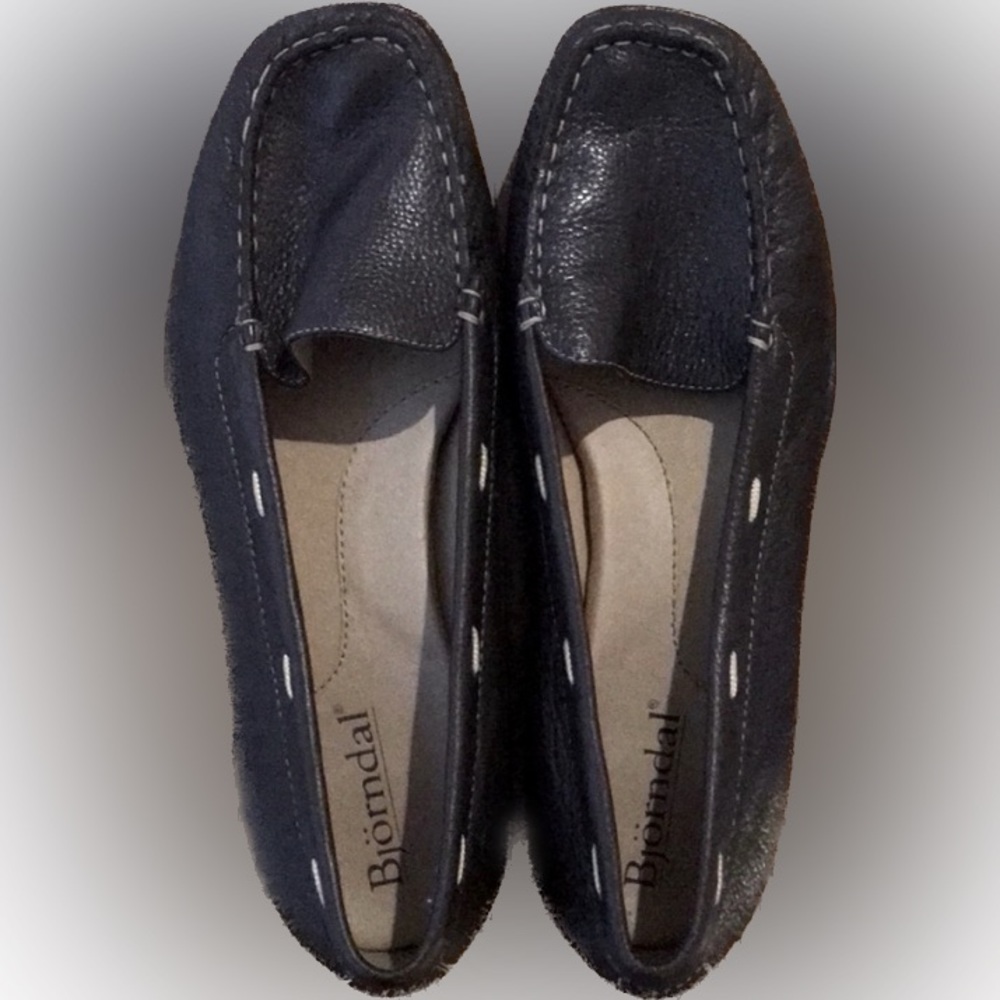 Bjorndal Blythe Leather Casual Flats